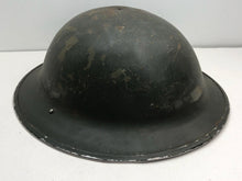 Charger l&#39;image dans la galerie, Original WW2 British Army Mk2 Combat Helmet Shell 1940 Dated
