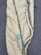 Load image into Gallery viewer, Original US Army Korea/Vietnam Era Sleeping Bag Mountain M1949 OD- Size Regular
