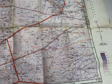 Lade das Bild in den Galerie-Viewer, Original WW2 British Army / RAF Map - Damacus
