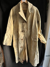 Lade das Bild in den Galerie-Viewer, Original WW2 British Army Overcoat Rain Coat - 1941 Dated
