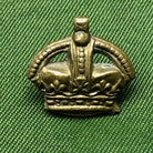 Original WW1/WW2 British Army Rank Crown - The Militaria Shop