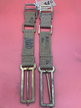 Load image into Gallery viewer, Original WW2 British Army 37 Pattern Webbing Brace Adaptors Pair
