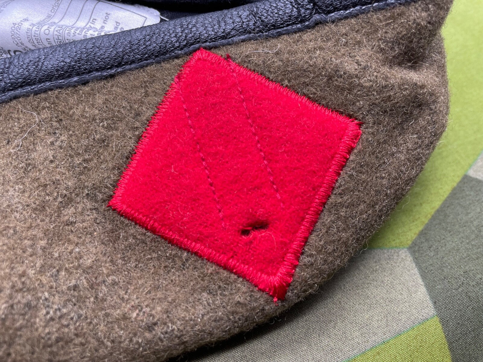 Original British Army Duke of Lancaster's Regimental Beret - Size 56cm - The Militaria Shop