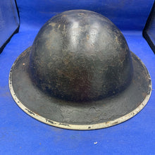 Load image into Gallery viewer, Original British Army Mk2 Combat Helmet - Untouched WW2 Example
