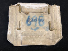 Load image into Gallery viewer, Original WW2 British Army 37 Pattern Pistol Ammo Pouch - Winter White Camo
