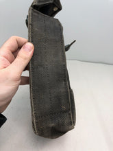 Load image into Gallery viewer, Original WW2 British Army 37 Pattern Bren Pouch - Used Condition
