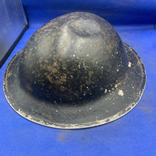 Load image into Gallery viewer, Original WW2 Mk2 British Army Brodie Combat Helmet
