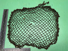 Charger l&#39;image dans la galerie, Original WW2 British Army Mk2 Brodie Camouflaged Helmet Net - New Old Stock
