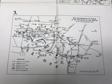 Load image into Gallery viewer, Original WW1 German Army Fighting / Trench Map
