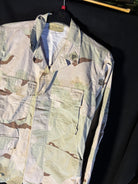 Gulf War US Army DCU Camouflaged Combat Field Coat/Jacket - 42 Inch Chest - The Militaria Shop