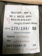 Grade 1 Used British Army No.2 Dress Uniform Jacket - Size 170/104/88 - The Militaria Shop