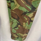 Genuine British Army 68 Pattern DPM Jungle Camouflaged Trousers - Size 28" Waist - The Militaria Shop