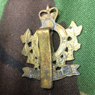 Original Canadian Army Le Régiment de Hull Beret / Cap Badge - The Militaria Shop