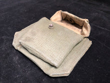 Load image into Gallery viewer, Original WW2 British Army 37 Pattern Pistol Ammo Pouch
