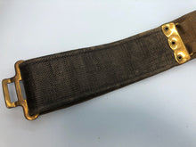 Load image into Gallery viewer, Original WW2 British Army 37 Pattern Webbing Belt - Size Normal 36&quot; Waist
