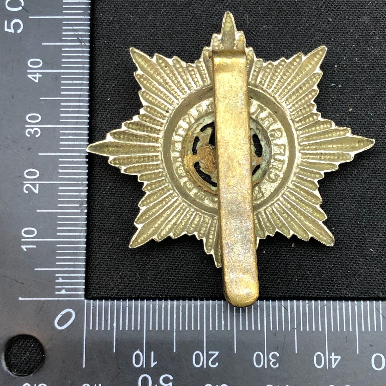 Original WW2 British Army Cap Badge - Cheshire Regiment - The Militaria Shop