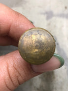 Original WW1 British Army SMLE Enfield Brass Oil Bottle - EFD Marked - The Militaria Shop