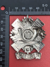 Charger l&#39;image dans la galerie, British Army WW1 Highland Light Infantry 2nd Volunteer Battalion Cap Badge
