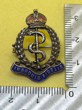 Load image into Gallery viewer, Original WW1 / WW2 British Army - Royal Army Medical Corps Sweetheart Brooch
