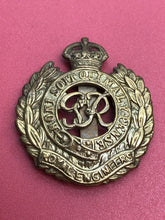 Charger l&#39;image dans la galerie, Original WW2 British Army Cap Badge - Royal Engineers
