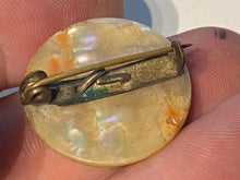 Load image into Gallery viewer, WW1/2 British Army, The Royal Suffolk Regiment Mother of Pearl Sweetheart Brooch
