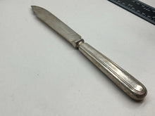 Charger l&#39;image dans la galerie, Original WW2 British Army Royal Artillery Officers Mess Cutlery Fish Knife
