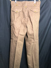 Load image into Gallery viewer, Genuine British Army Battledress Trousers - Size 10A - 37&quot; Waist - The Militaria Shop
