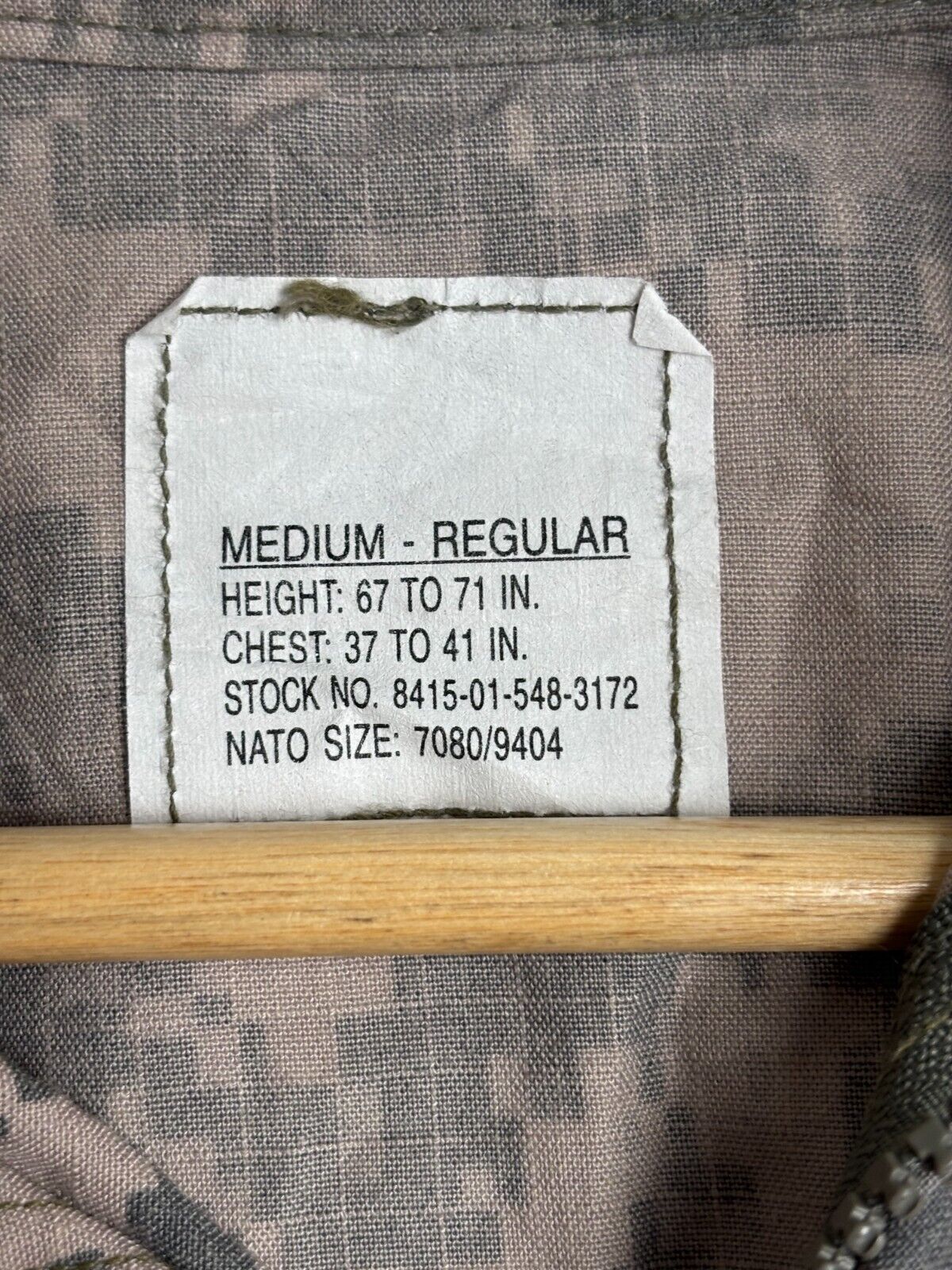 Surplus US Army ACU Combat Uniform Jacket-Medium Regular - The Militaria Shop
