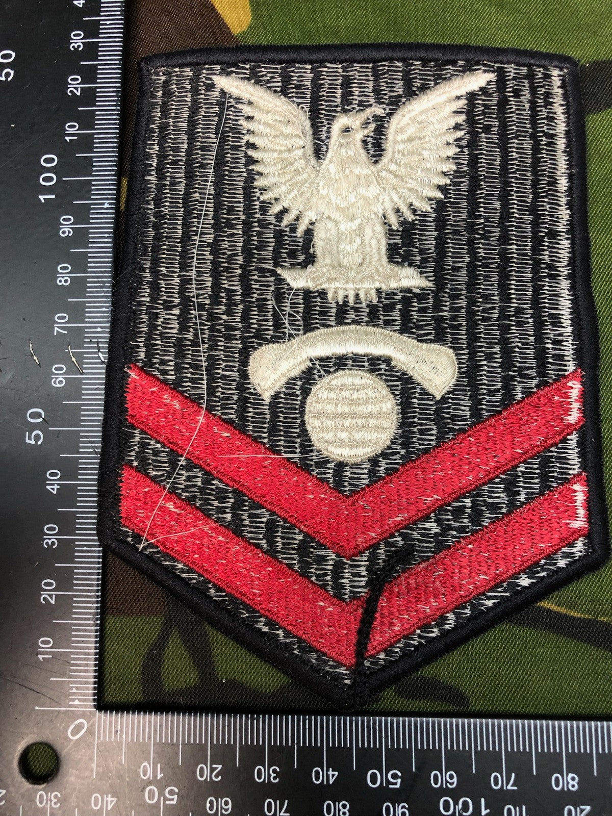 Genuine US Navy Communication Electrician Patch / Badge - The Militaria Shop