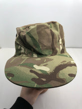 Charger l&#39;image dans la galerie, Genuine British Army MultiCam MTP Camouflage Combat Cap - Size 55cm
