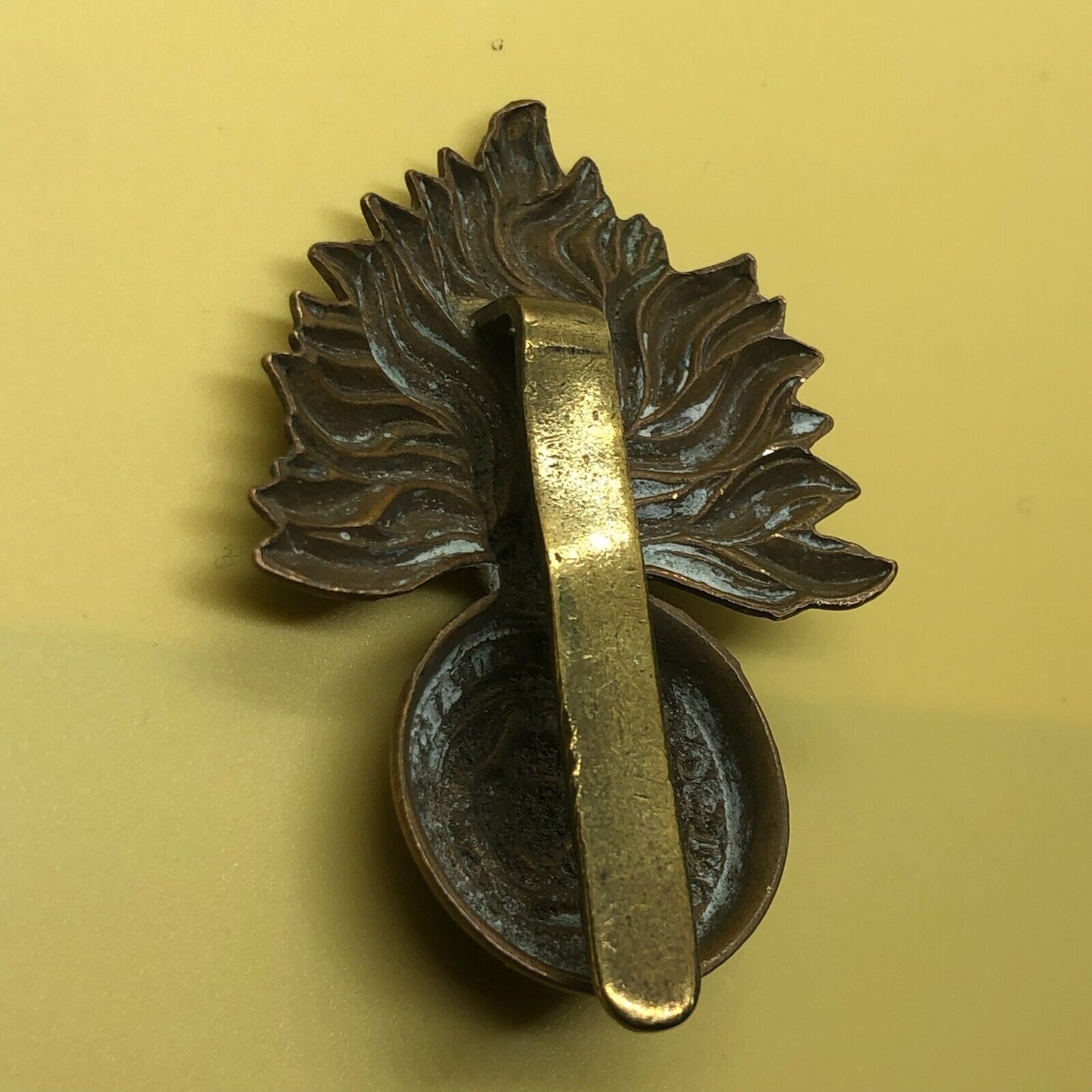 Original British Army Cap Badge - Royal Fusiliers - The Militaria Shop