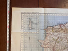 Original WW2 British Army GSGS OS Map of England - Barnstaple - The Militaria Shop