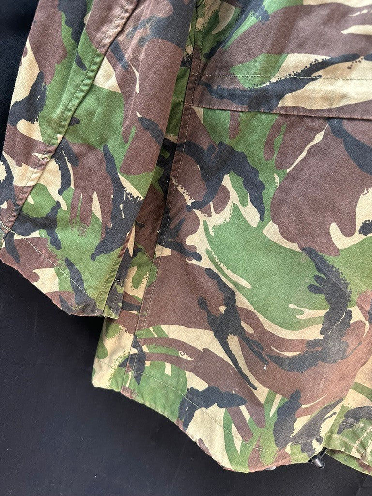 Genuine British Army DPM Camouflaged Combat Field Jacket - Size 160/88 - The Militaria Shop