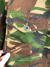 Load image into Gallery viewer, Genuine British Army DPM Camouflaged Combat Jacket Smock - 160/96
