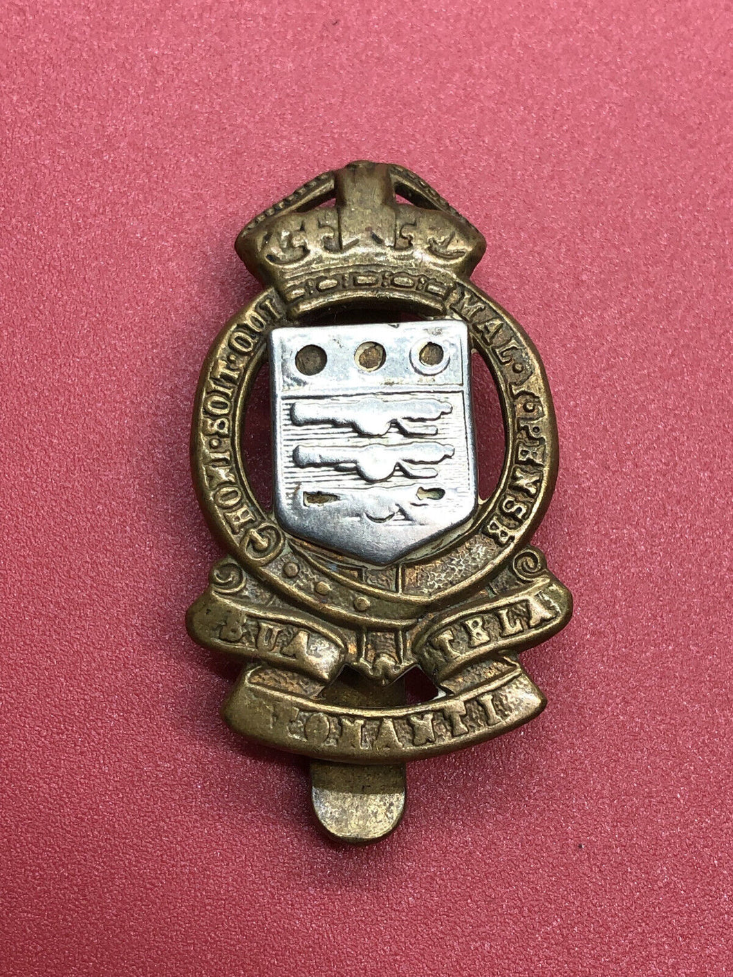 Original WW2 British Army Badge - Royal Army Ordnance Corps RAOC