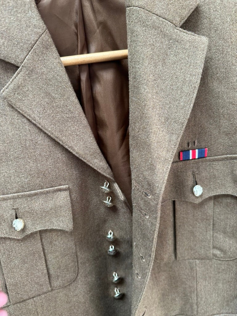 British Army Surplus Grade 1 No.2 Service Dress Jacket - Guards - Size 182/92/76 - The Militaria Shop
