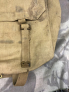Original WW2 Dated British Army 37 Pattern Large Pack & Straps - Great Condition - The Militaria Shop