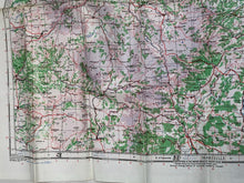 Load image into Gallery viewer, Original WW2 British Army / RAF Map - Lyon France
