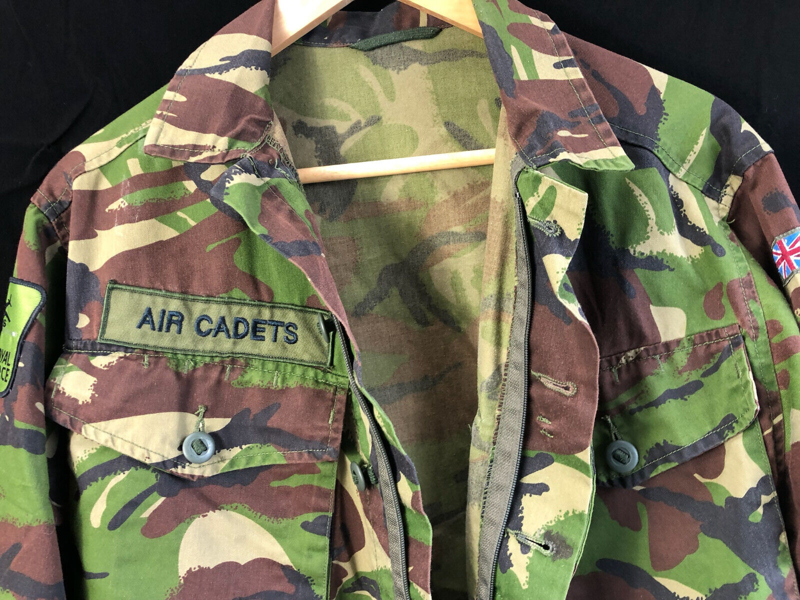 Genuine British Army DPM Combat Lightweight Combat Jacket Smock - 170/88 - RAF - The Militaria Shop