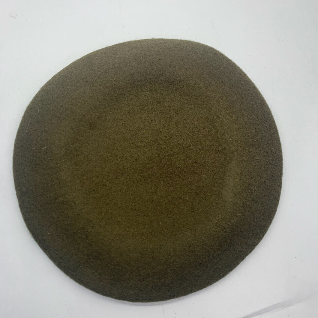 Guards Division Uniform Khaki Wool Beret British Army Assorted Regiments - 49cm