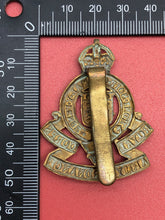 Load image into Gallery viewer, Original WW2 British Army Royal Army Ordnance Corps RAOC Cap Badge
