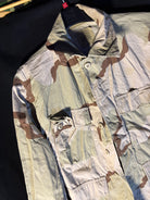 Gulf War US Army DCU Camouflaged Combat Field Coat/Jacket - Small/X-Short - The Militaria Shop