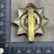 Load image into Gallery viewer, Original WW2 British Army The Devonshire Regiment Cap Badge
