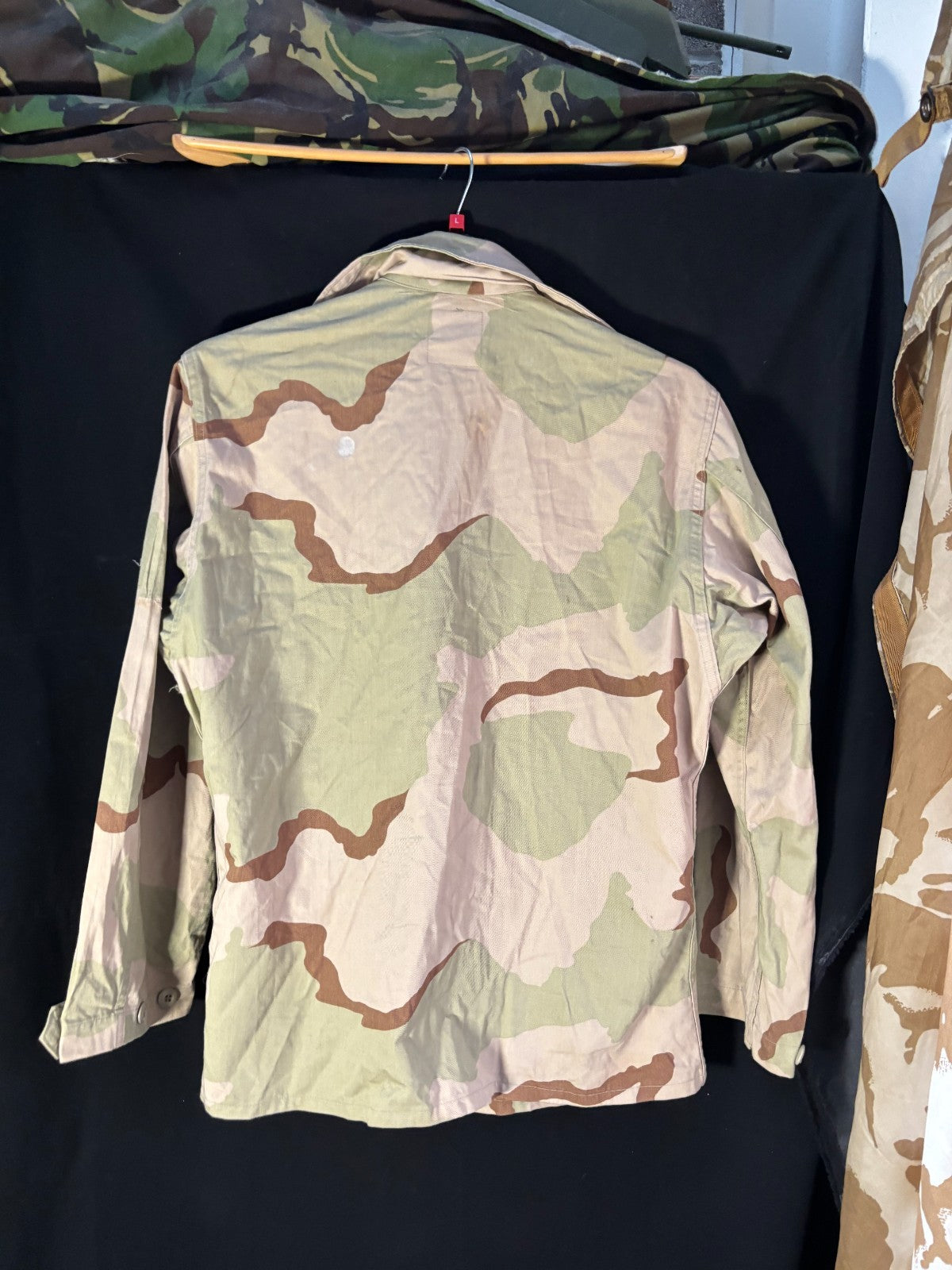 Gulf War US Army DCU Camouflaged Combat Field Coat/Jacket - Medium/Short - The Militaria Shop