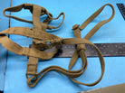 Original British Army 37 Pattern Webbing - Cavalry Pattern Waterbottle Carrier - The Militaria Shop