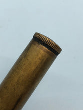 Load image into Gallery viewer, Original WW1 / WW2 British Army Lee Enfield SMLE Brass Oil Bottle
