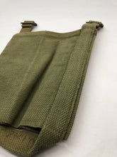 Charger l&#39;image dans la galerie, Original WW2 British Army 1942 Dated Water Bottle Harness / Carrier
