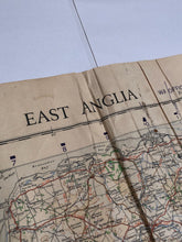 Charger l&#39;image dans la galerie, Original British Army GSGS Map - East Anglia
