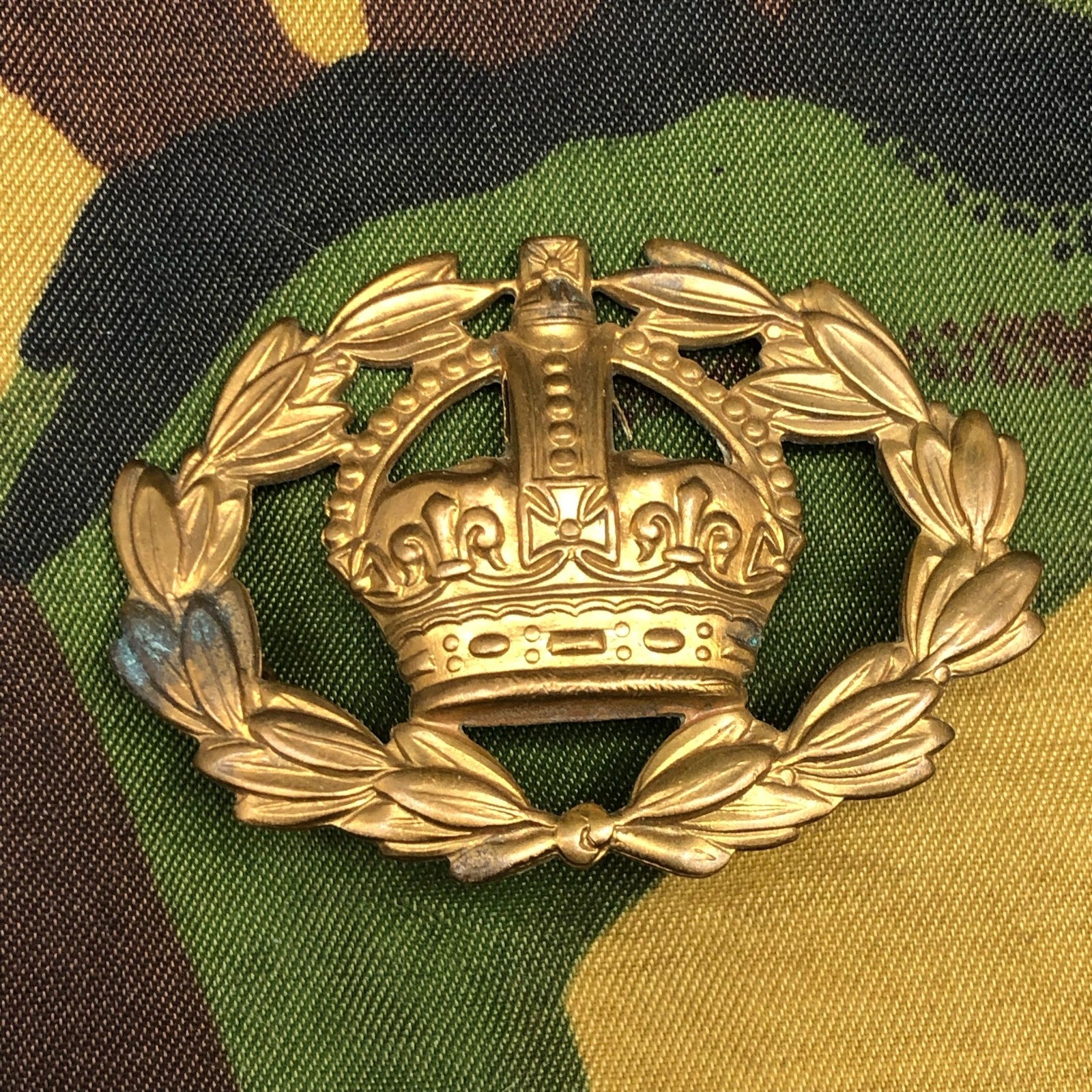 Original British Army WW2 Sleeve Badge - Warrant Officer Class 2 - The Militaria Shop