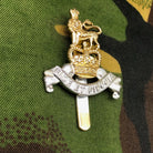 Original British Staybrite Army Cap - Royal Army Pay Corps - The Militaria Shop